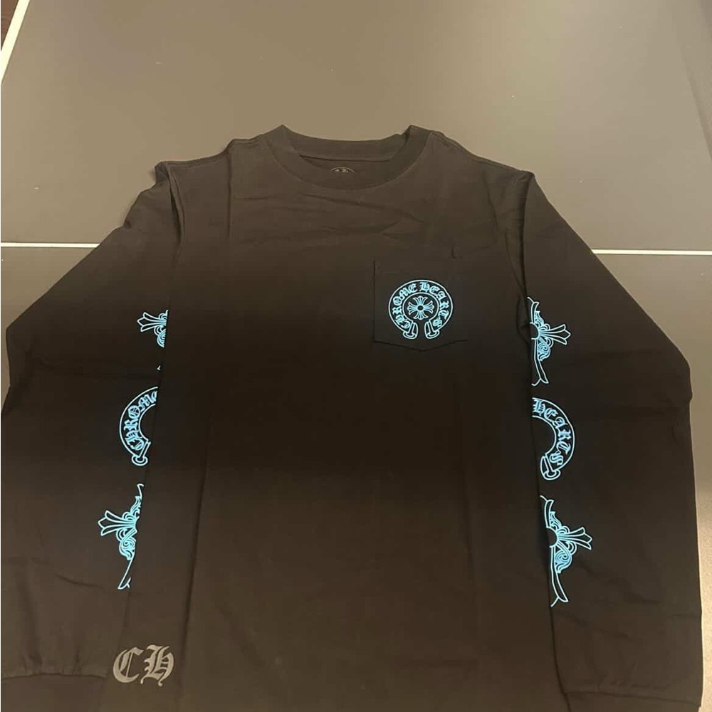 chrome hearts long sleeve tee